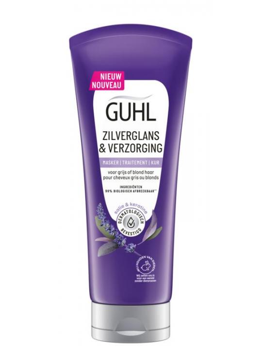 Zilverglans & verzorging masker