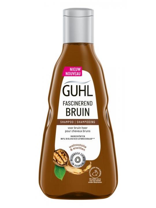 Fascinerend bruin shampoo