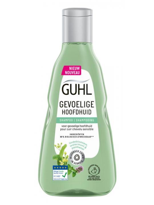 Gevoelige hoofdhuid shampoo