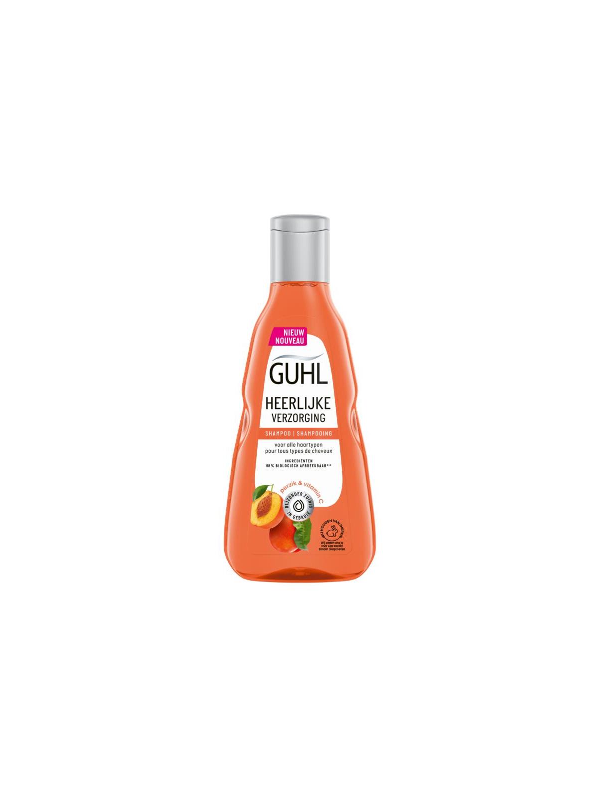 Heerlijke verzorging shampoo