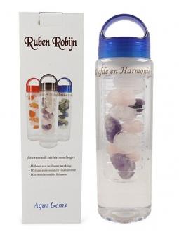 Aqua gems drinkfles liefde & harmonie