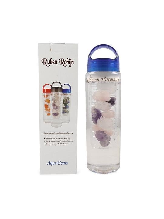 Aqua gems drinkfles liefde & harmonie