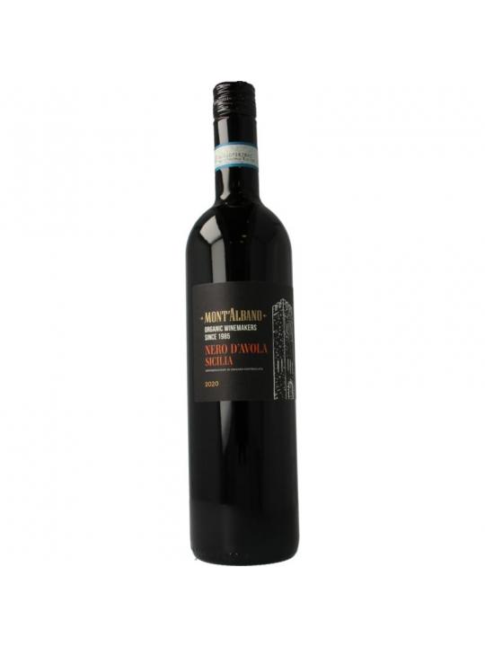 Nero d avola terre siciliane rood bio