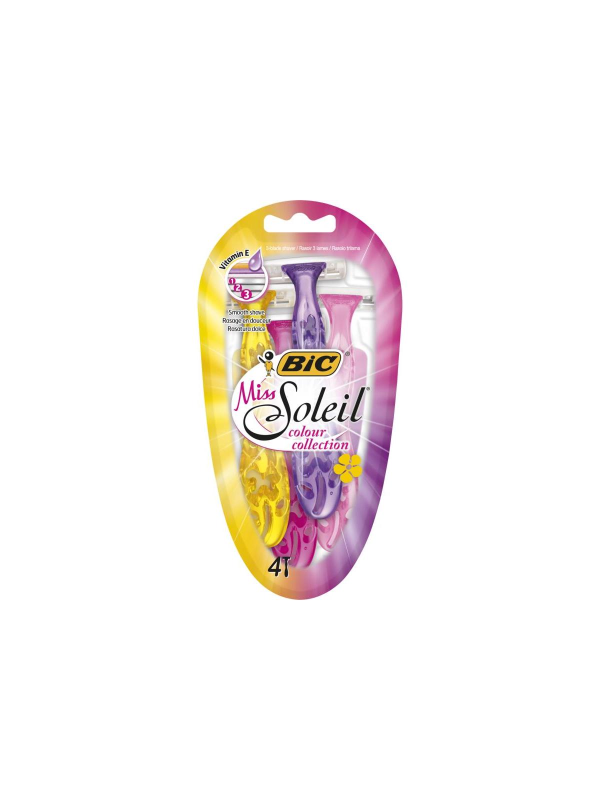 Miss soleil color collection scheermesjes