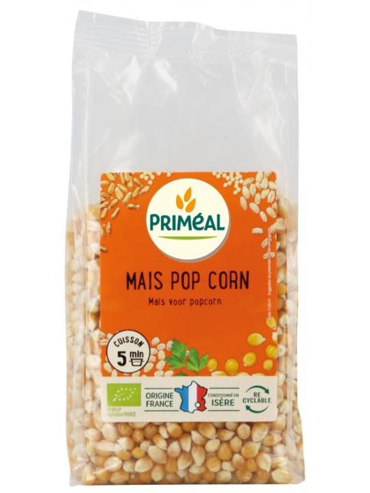 Popcorn mais bio