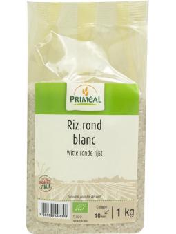 Witte ronde rijst bio
