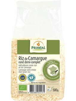 Halfvolkoren ronde rijst camargue bio