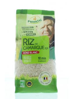 Witte ronde rijst camargue bio