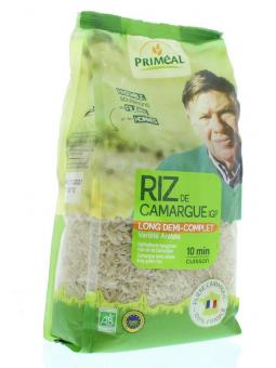 Halfvolkoren langgraan rijst camargue bio