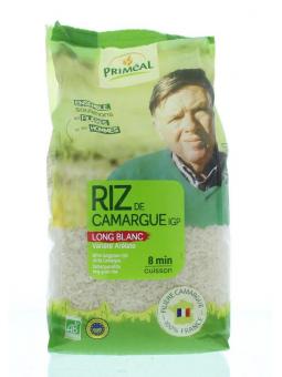 Witte langgraan rijst camargue bio