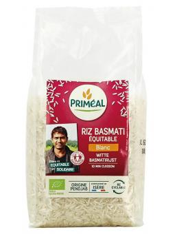 Witte basmati rijst bio