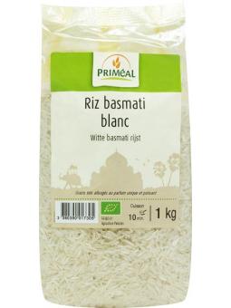 Witte basmati rijst bio