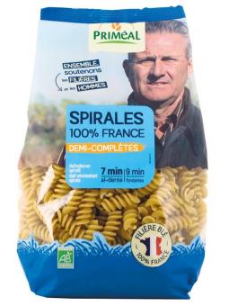 Halfvolkoren spiralen bio