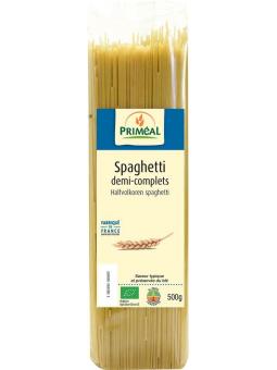 Halfvolkoren spaghetti bio