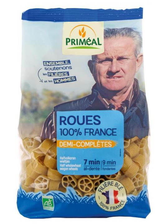 Halfvolkoren wieltjes bio
