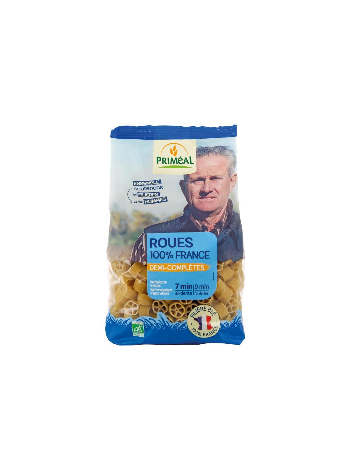 Halfvolkoren wieltjes bio