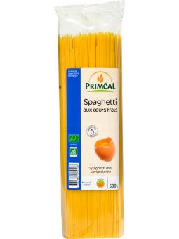 Spaghetti met verse eieren bio