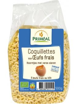 Macaroni met verse eieren bio
