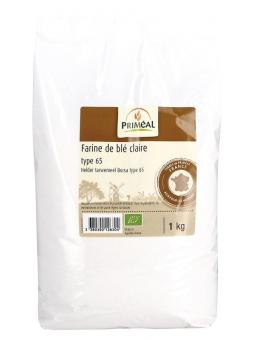 Tarwemeel helder borsa type 65 bio