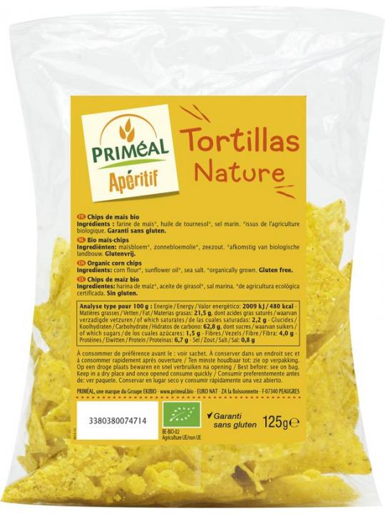 Tortillas bio