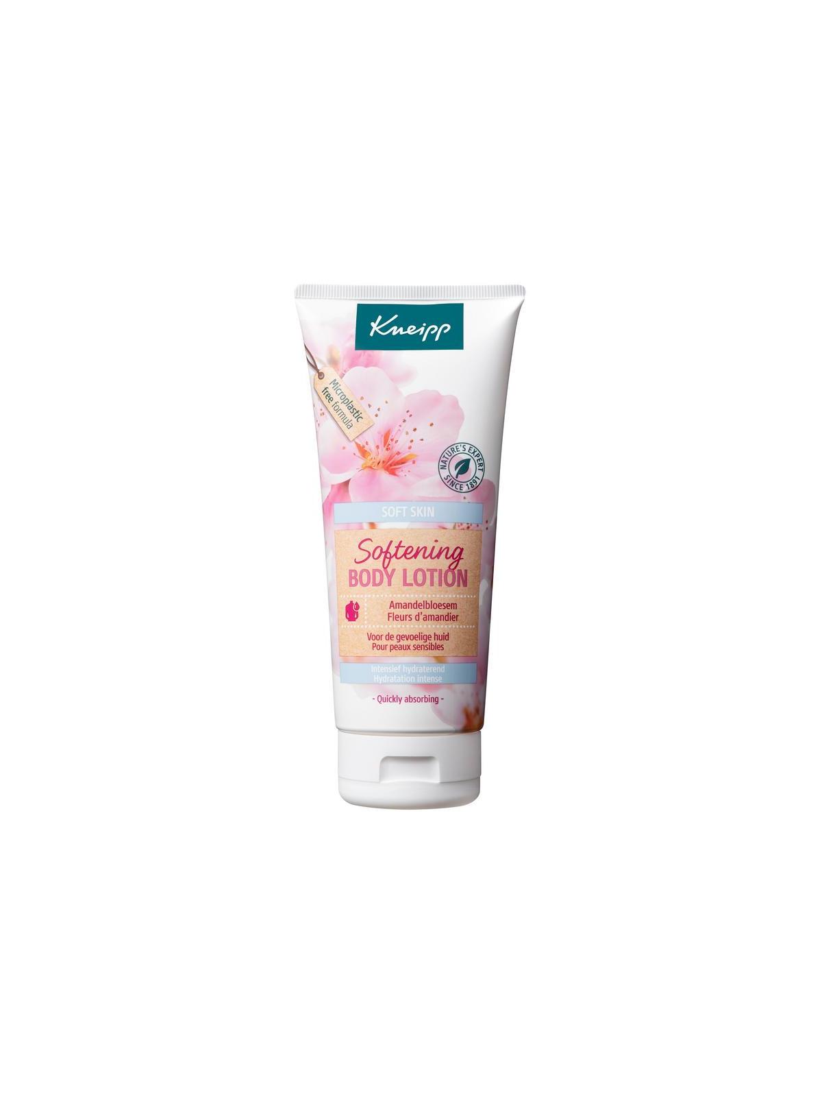 Soft skin softening bodylotion amandelbloesem
