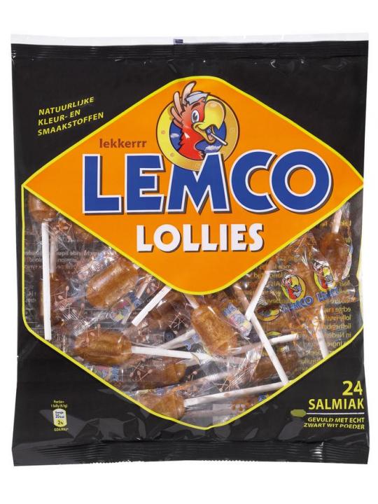 Salmiak lollies