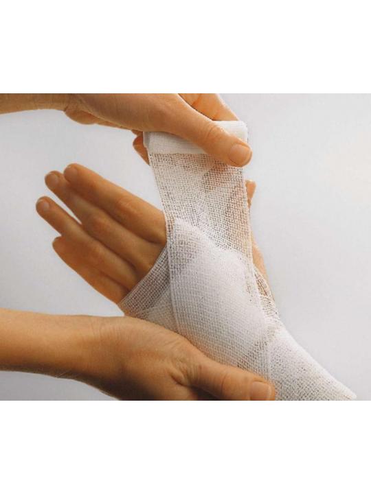 Elastisch hydrofiel windsel 4m x 6cm
