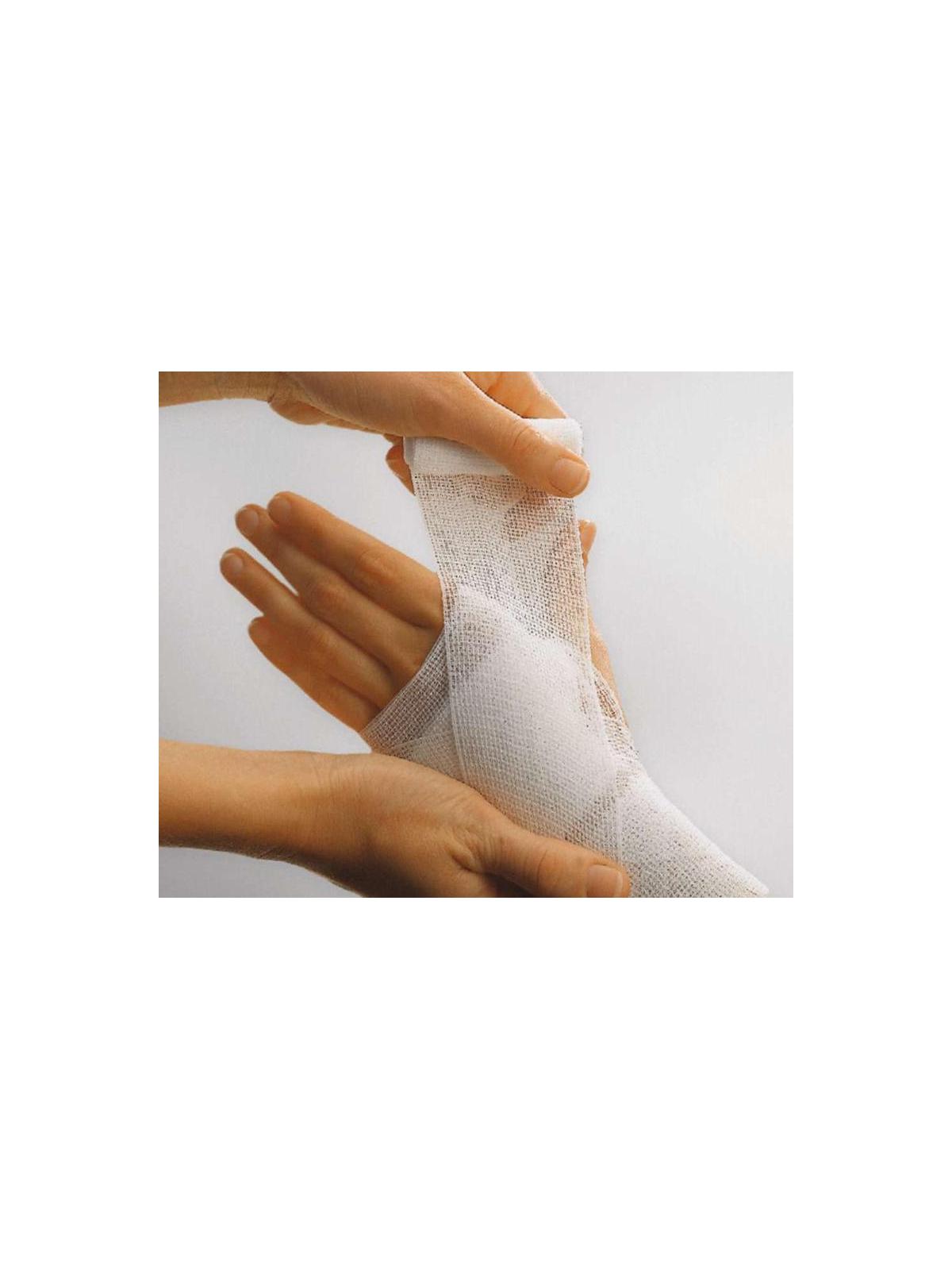 Elastisch hydrofiel windsel 4m x 6cm