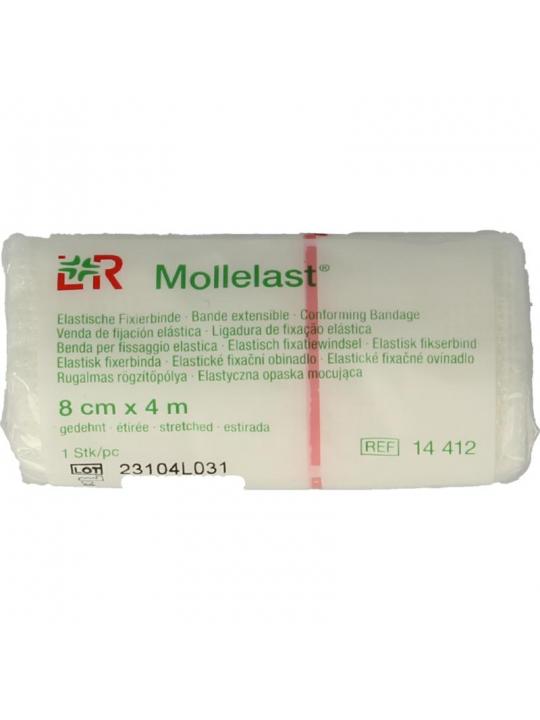 Elastisch hydrofiel windsel 4m x 8cm
