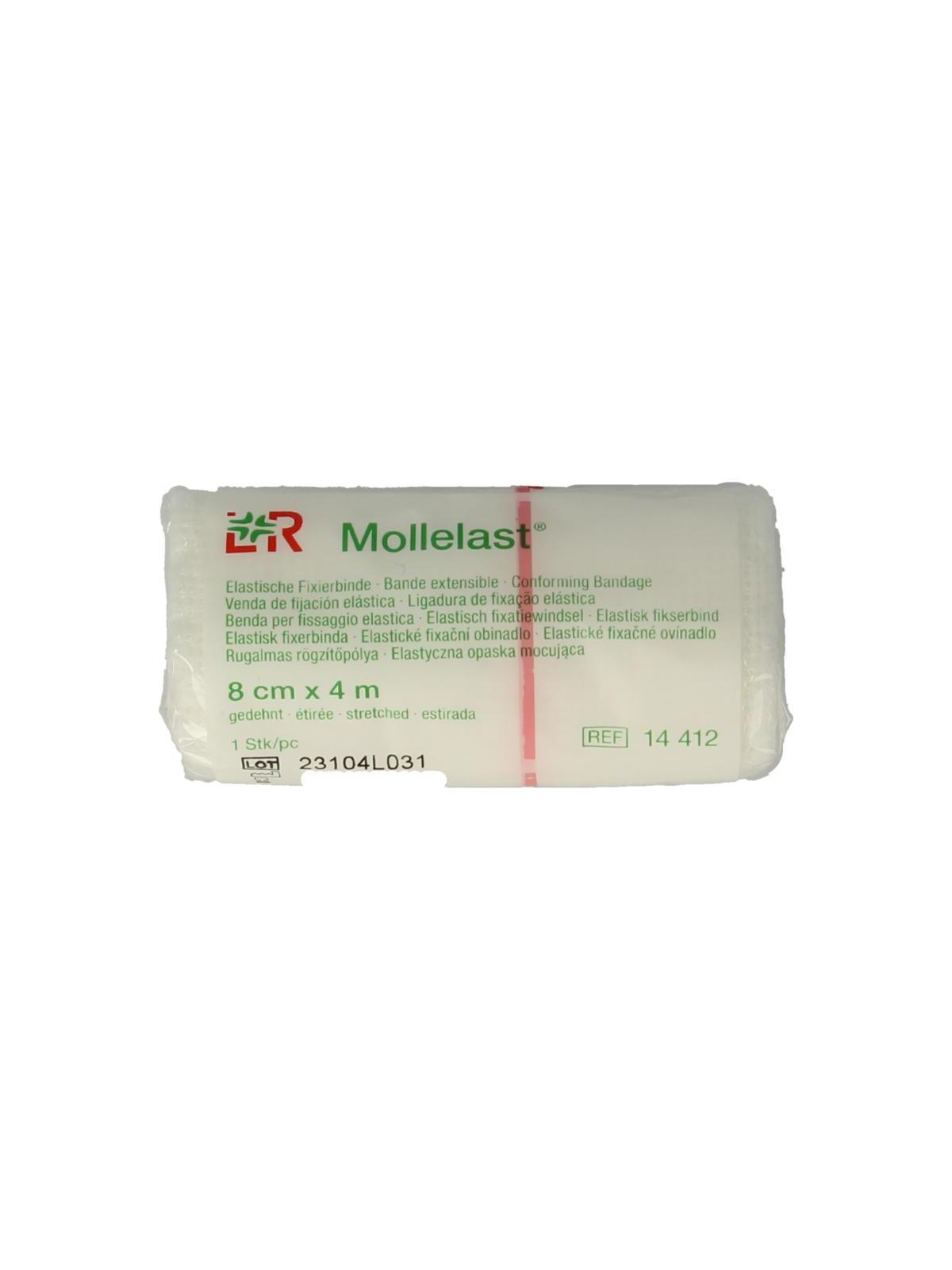 Elastisch hydrofiel windsel 4m x 8cm