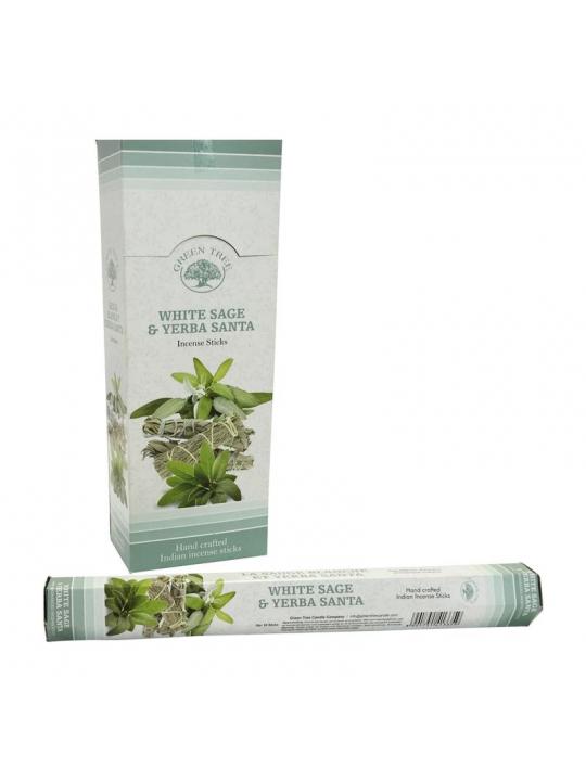 Wierook yerga sante & white sage