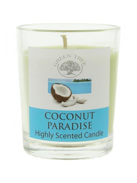 Geurkaars votives coco paradise