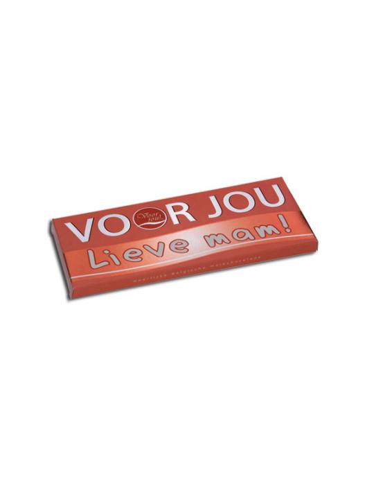 Wensreep melkchocolade lieve mam