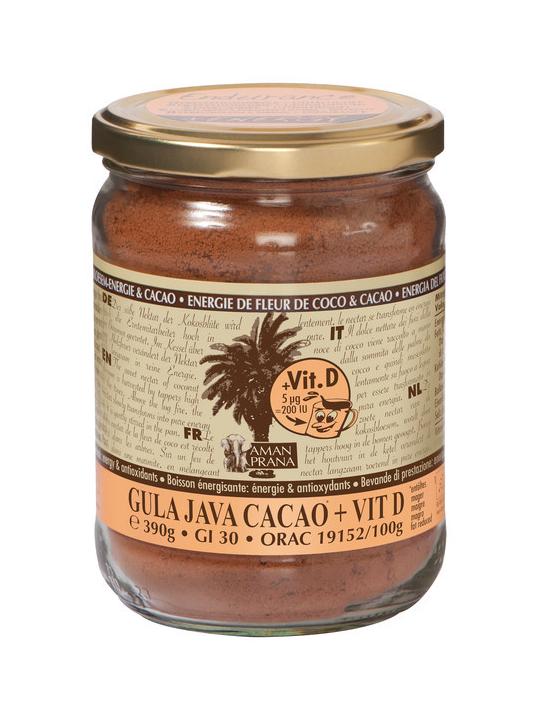 Gula java cacao + vitamine D bio