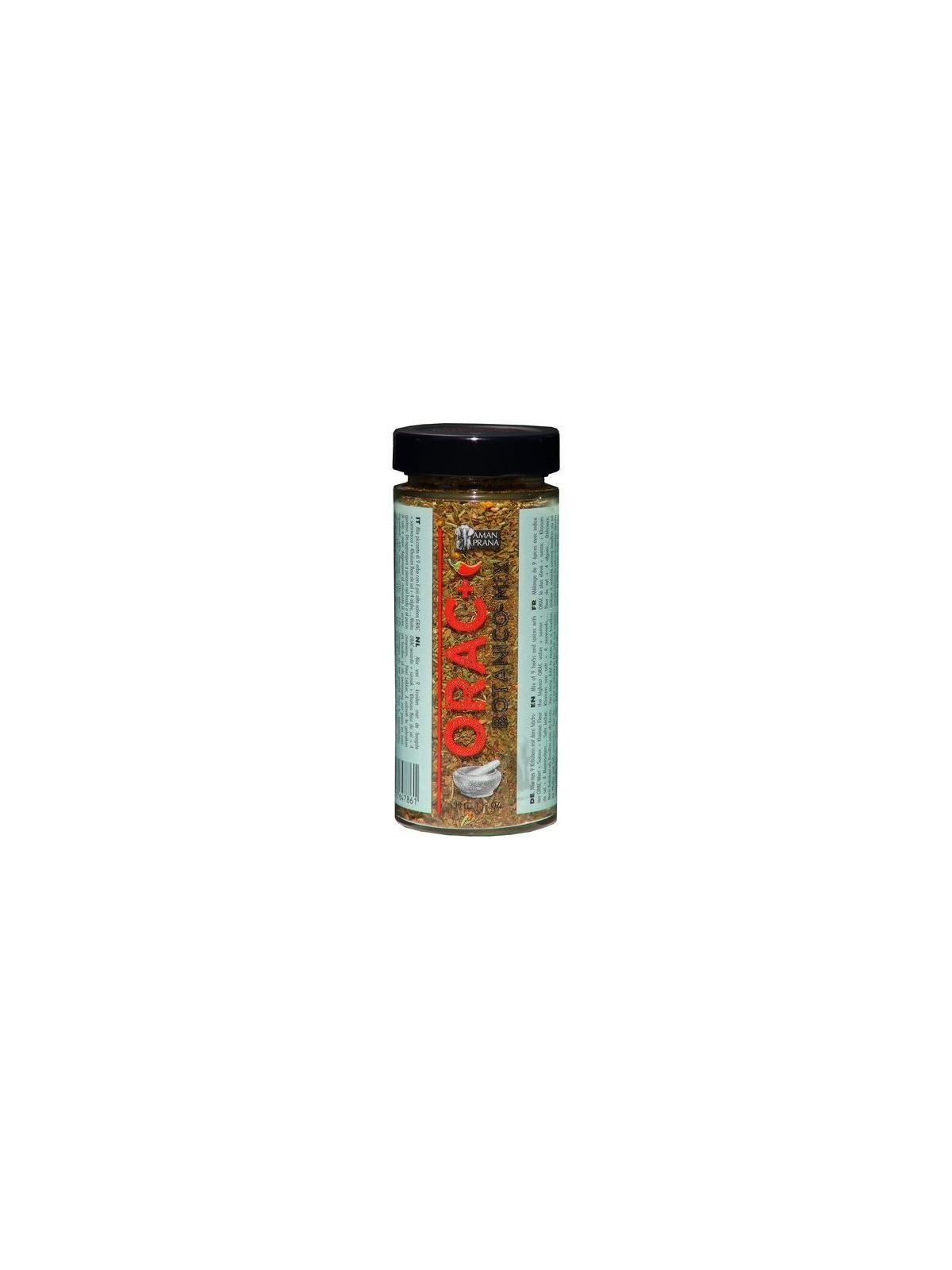 Orac botanico mix chili hot bio