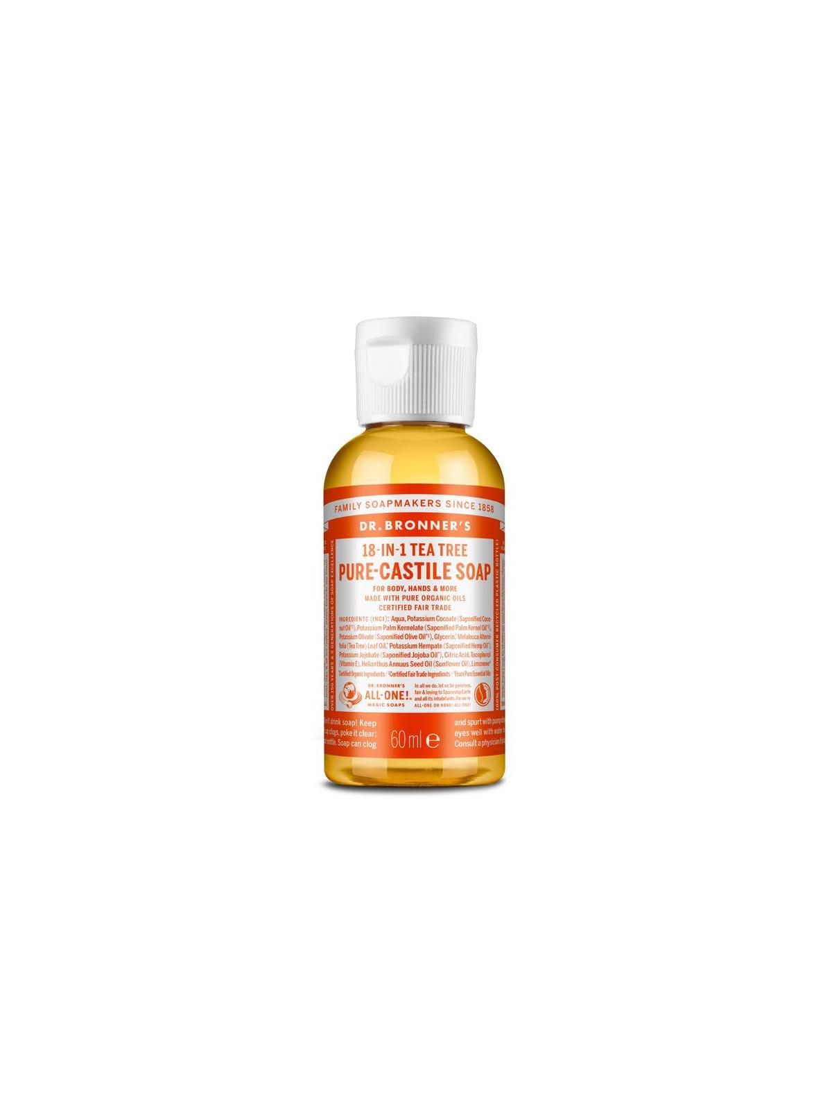 Liquid soap tea tree