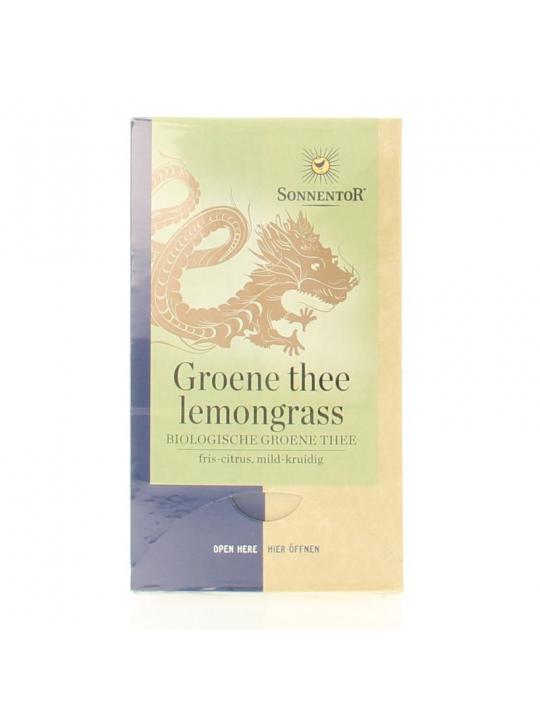 Groene thee lemongrass bio