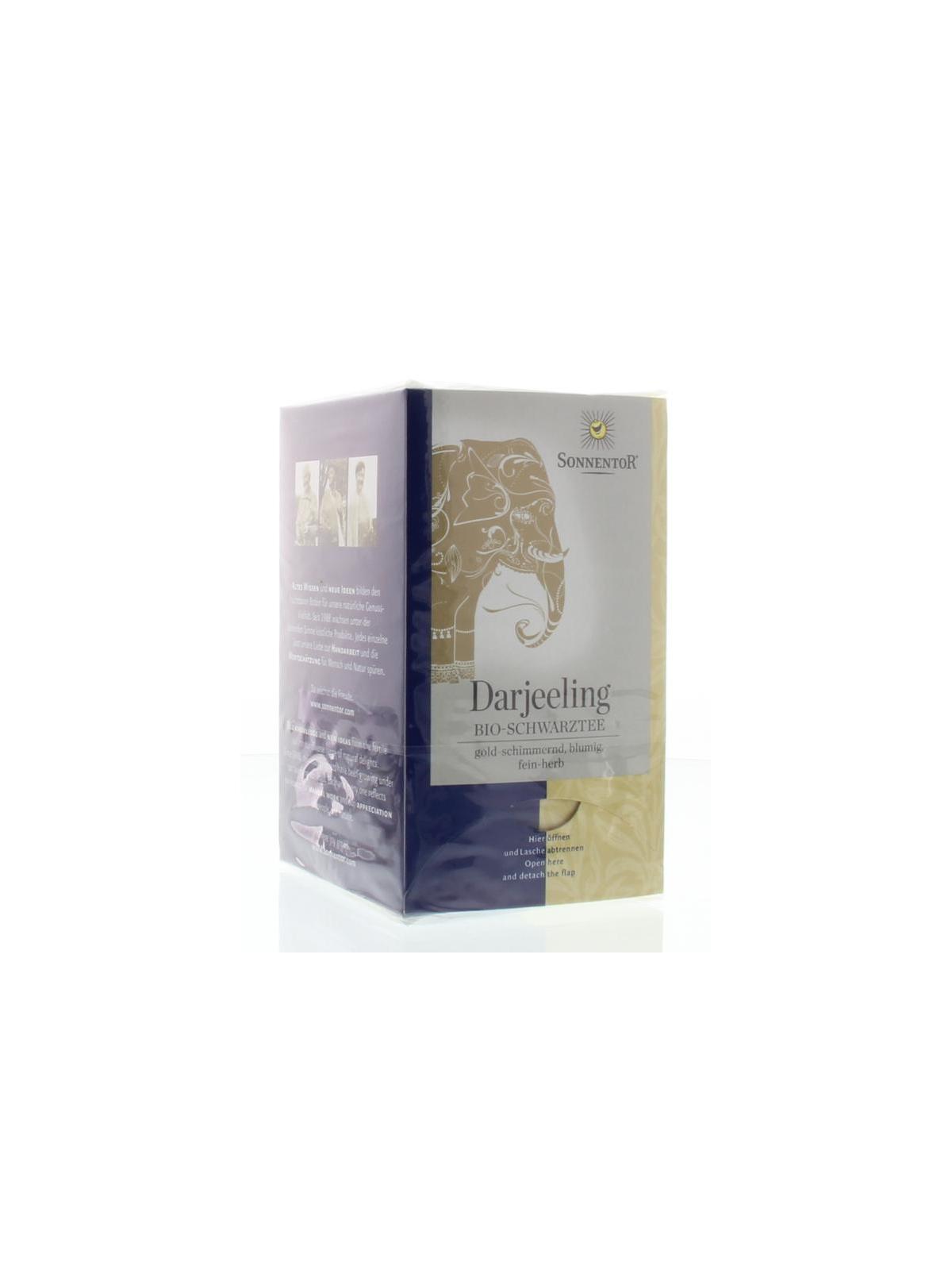 Darjeeling thee voor iedereen bio