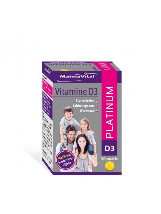 Vitamine D3 platinum