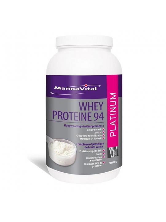 Whey proteine platinum