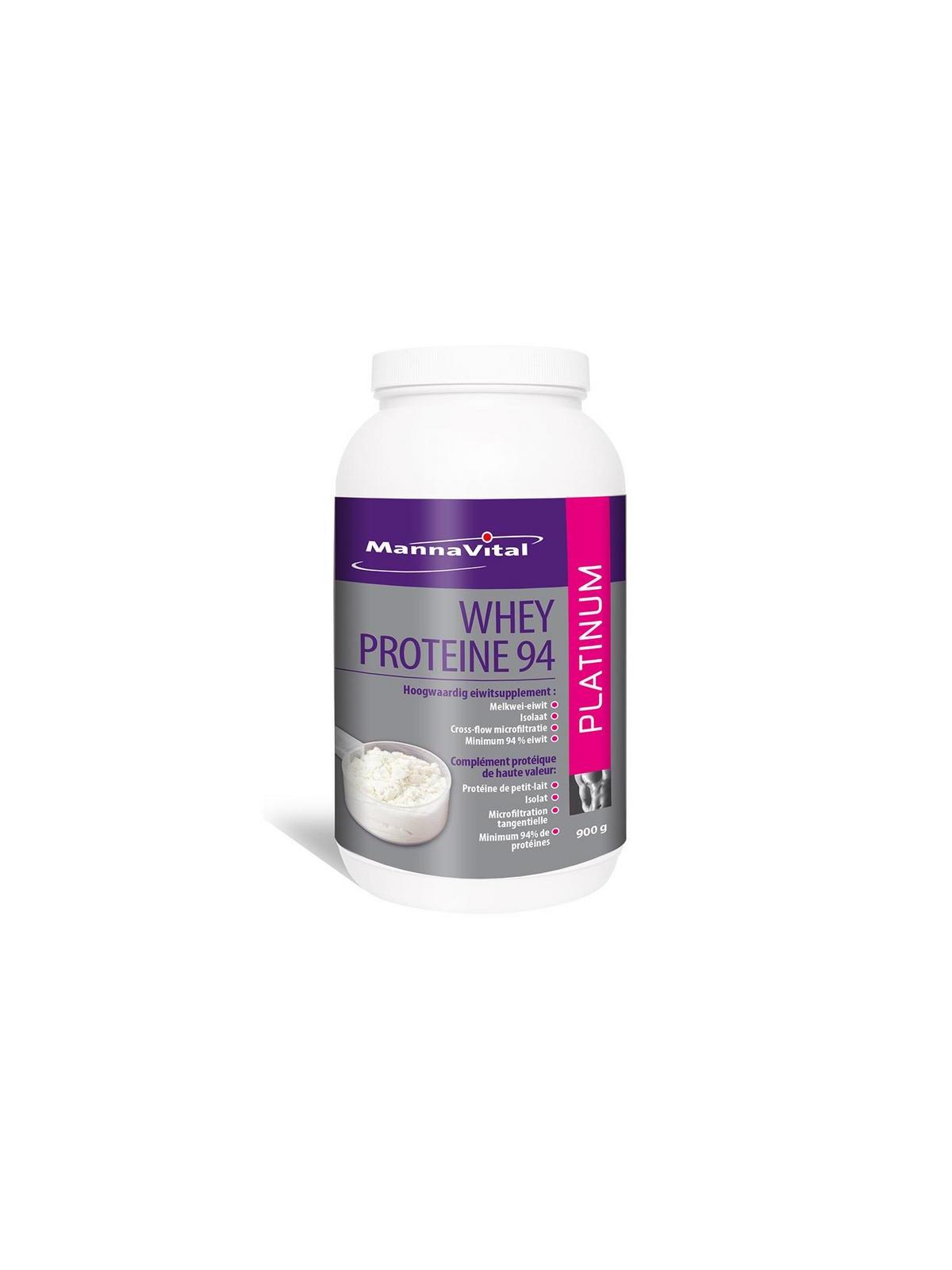 Whey proteine platinum