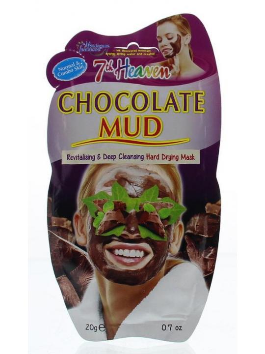 7th Heaven gezichtsmasker chocolate mud