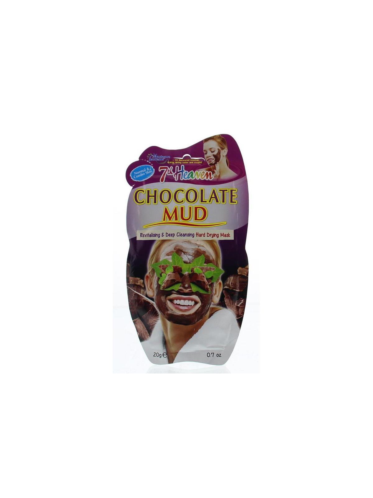 7th Heaven gezichtsmasker chocolate mud