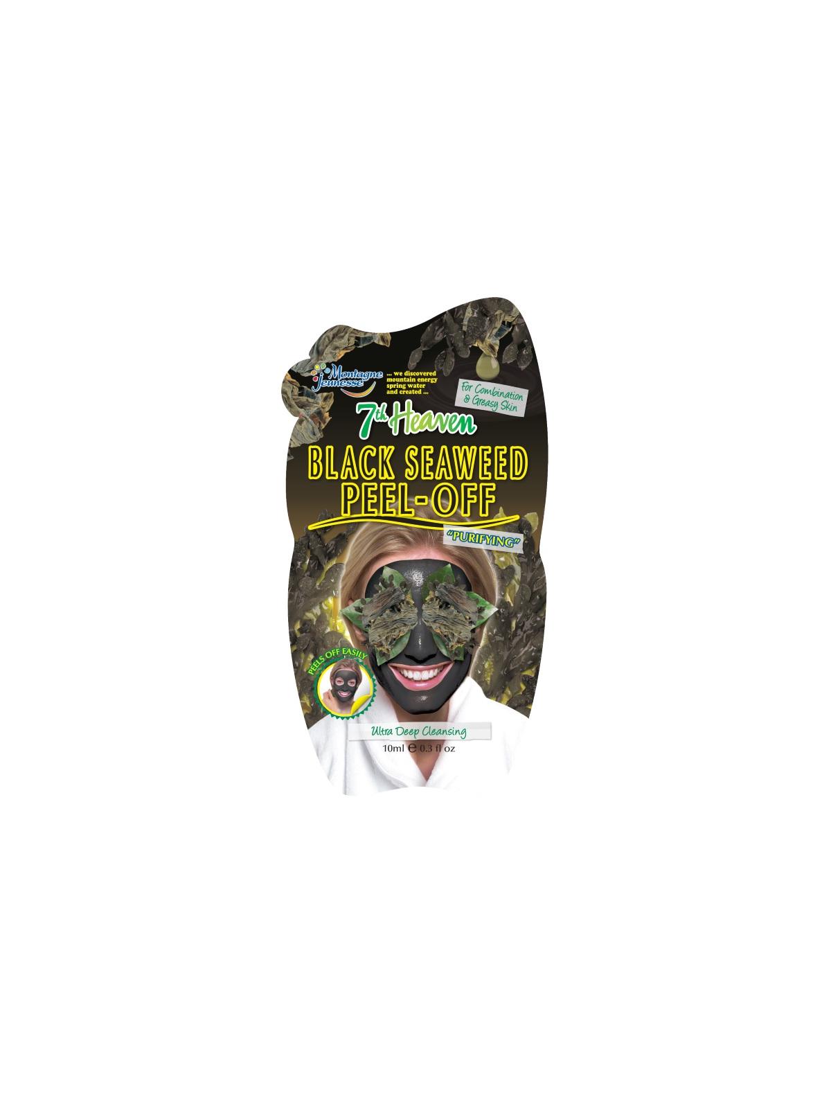 7th Heaven gezichtsmasker black seaweed