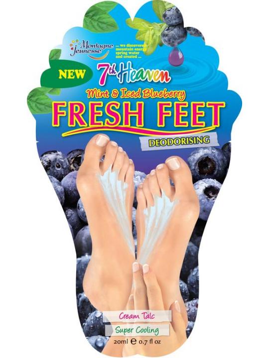 7th Heaven voetenmasker fresh feet