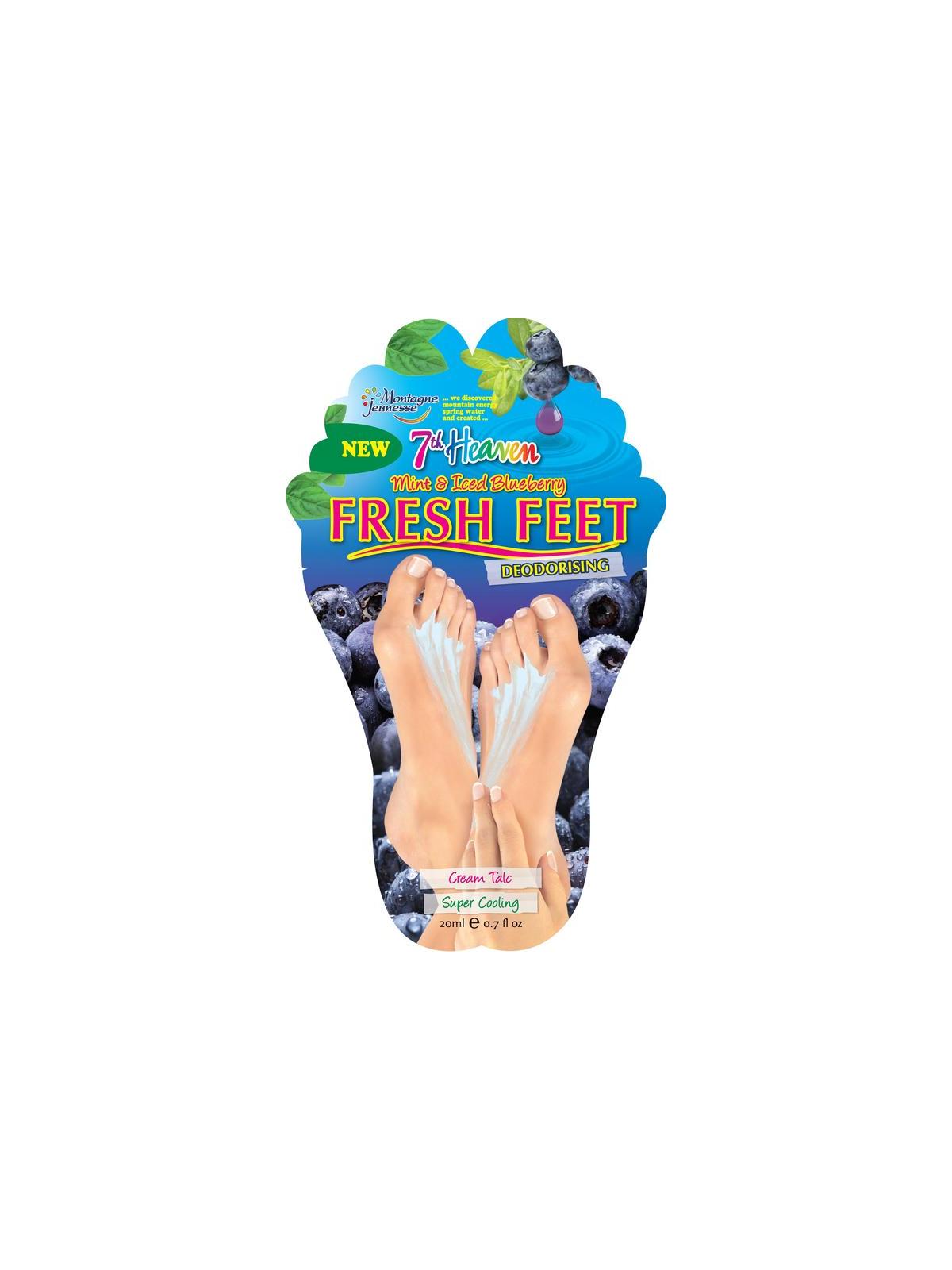 7th Heaven voetenmasker fresh feet