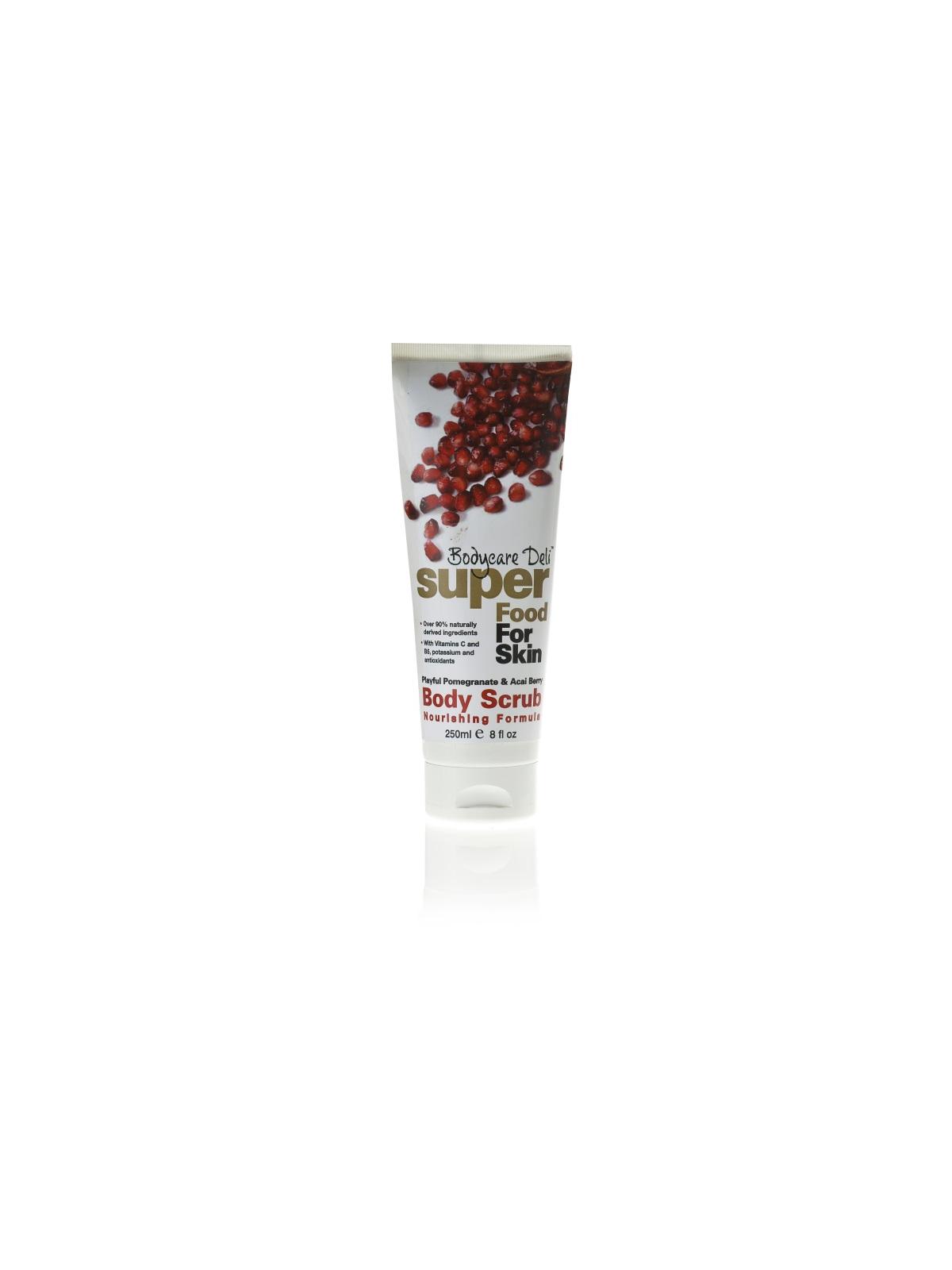 Lichaamscrub pomegranate & acai berry