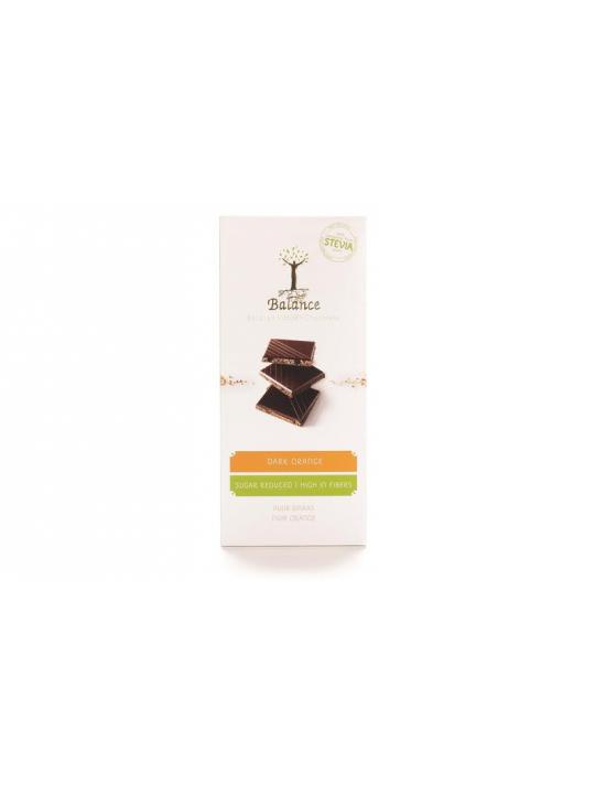 Choco stevia tablet puur sinaas