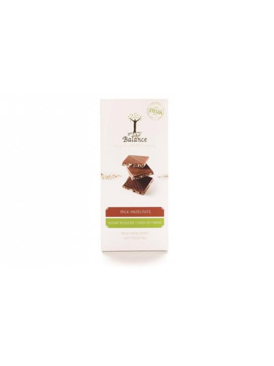 Choco stevia tablet melk hazelnoot