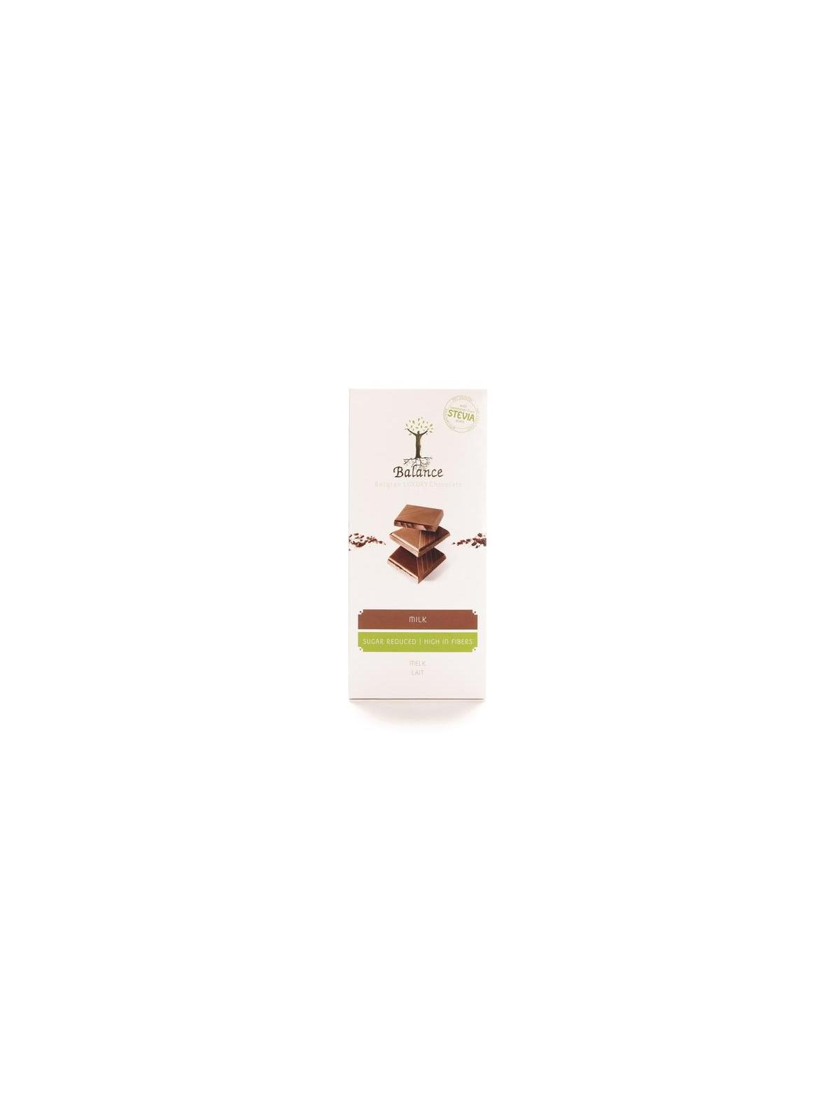 Choco stevia tablet luxury melk